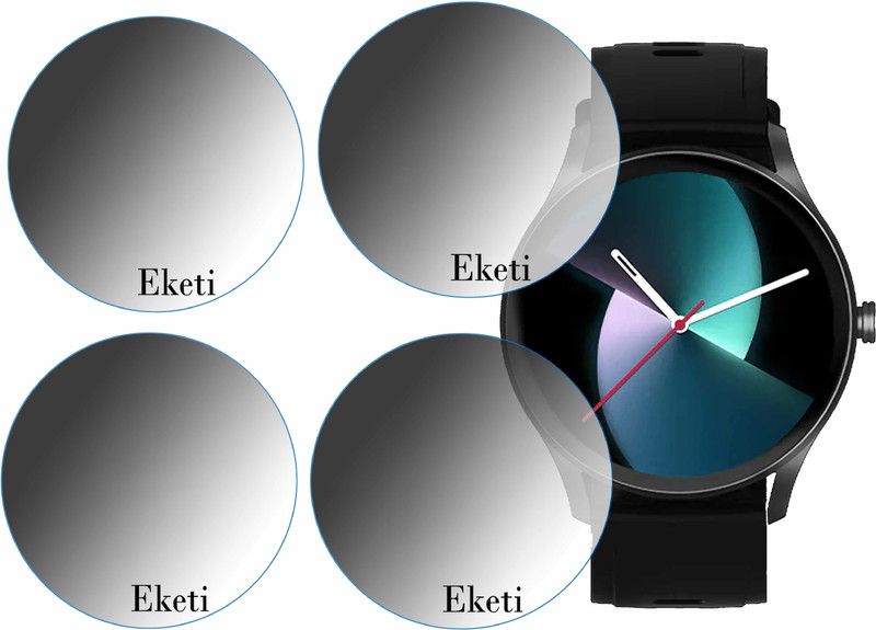 Eketi Screen Guard for Fire Boltt Rocket Smartwatch  (Pack of 4)