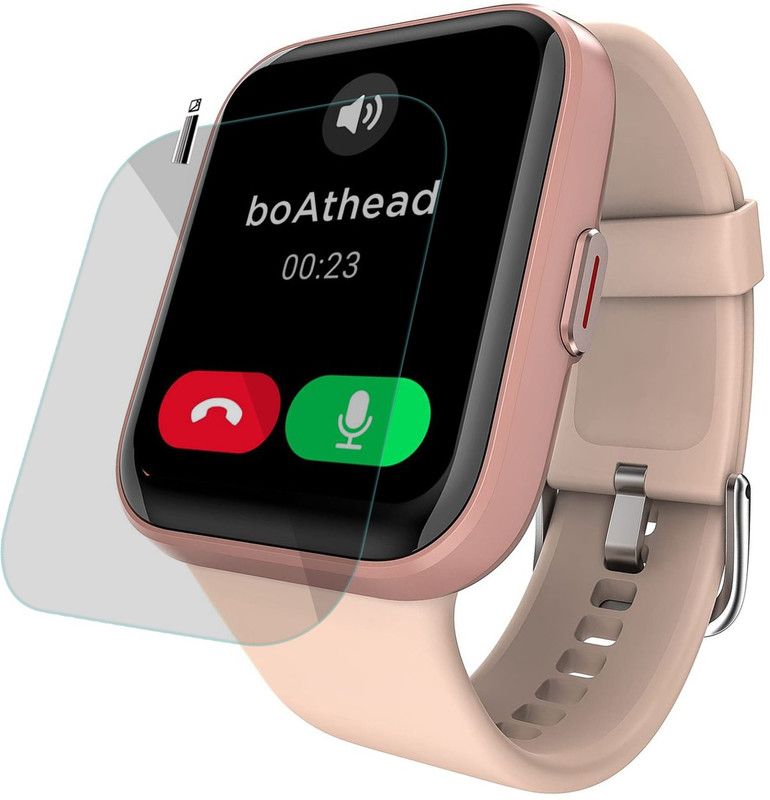 XAZE Screen Guard for boAt Xtend Talk Smartwatch  (Pack of 1)
