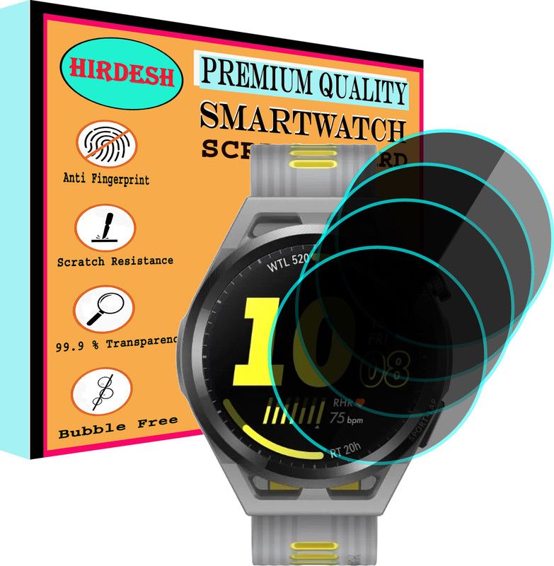 hirdesh Screen Guard for HUAWEI WATCH GT Runner  (Pack of 4)