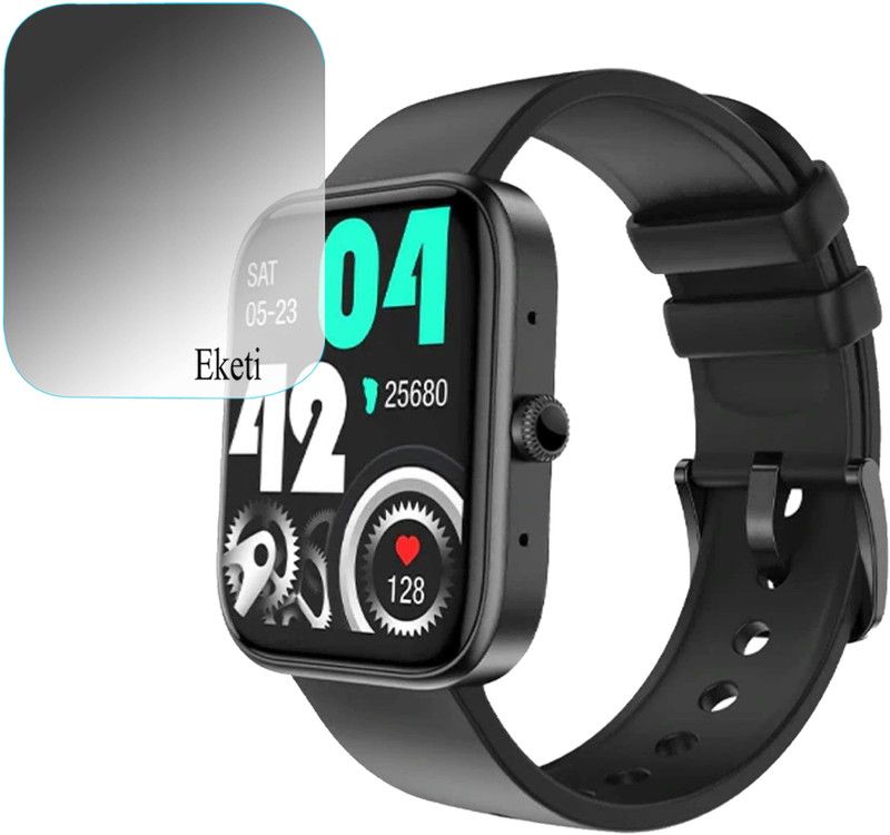Eketi Screen Guard for Fire-Boltt Ninja Call 2 Smartwatch  (Pack of 1)