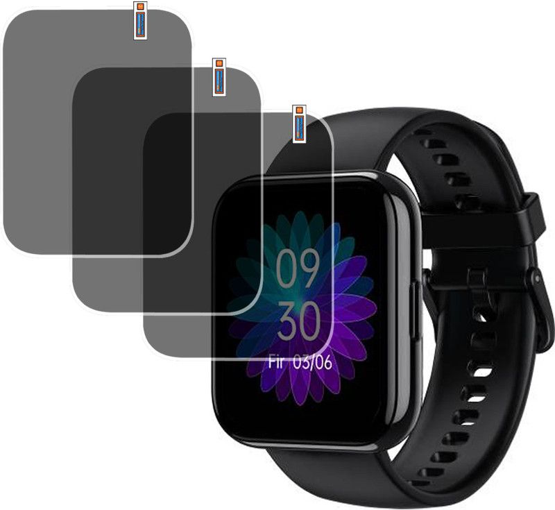 QZXCEON Screen Guard for DIZO Watch 2 SMARTWATCH SCREEN GUARD  (Pack of 3)