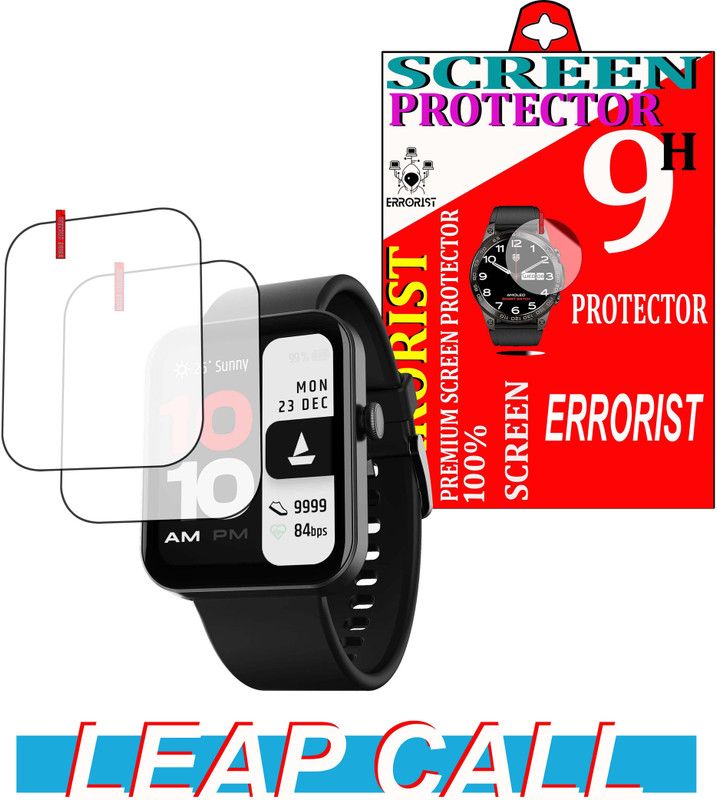 ERRORIST Screen Guard for BOAT WAVE LEAD CALL  (Pack of 2)
