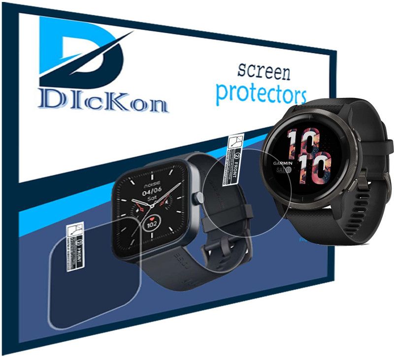 DICKON Screen Guard for Garmin Venu 2 Smartwatch  (Pack of 1)