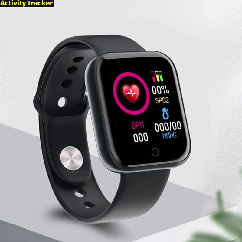 Jocoto S522 (D20) ADVANCE MULT FACES HEART RATE SMART WATCH BLACK(PACK OF 1) Smartwatch  (Black Strap, free)