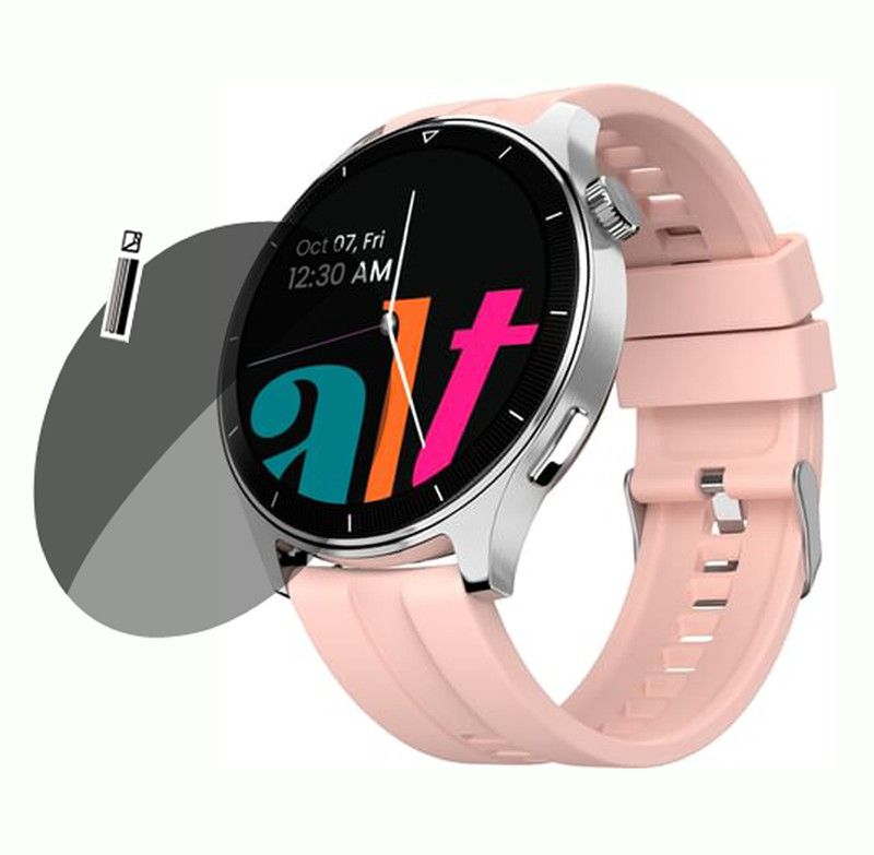 TXGO Screen Guard for Alt Spunk Smartwatch  (Pack of 1)