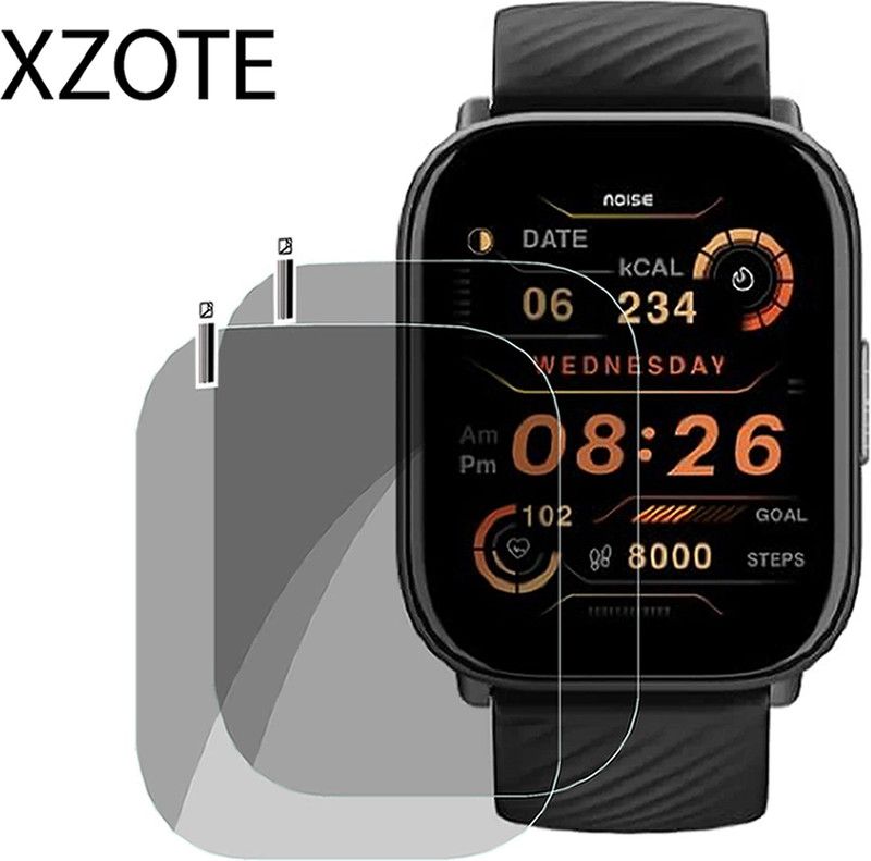 xzote Screen Guard for Noise Colorfit vision  (Pack of 2)