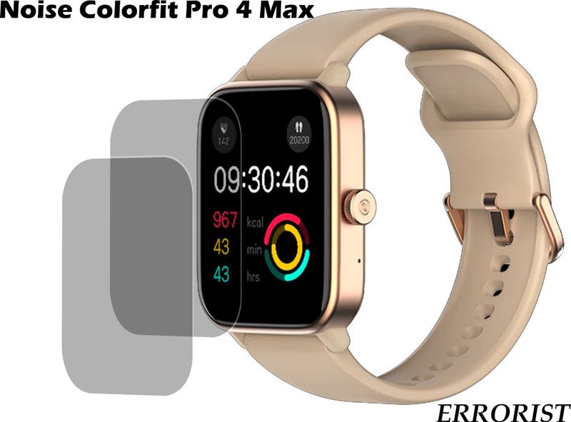 ERRORIST Screen Guard for NOISE COLORFIT PRO 4 MAX  (Pack of 2)