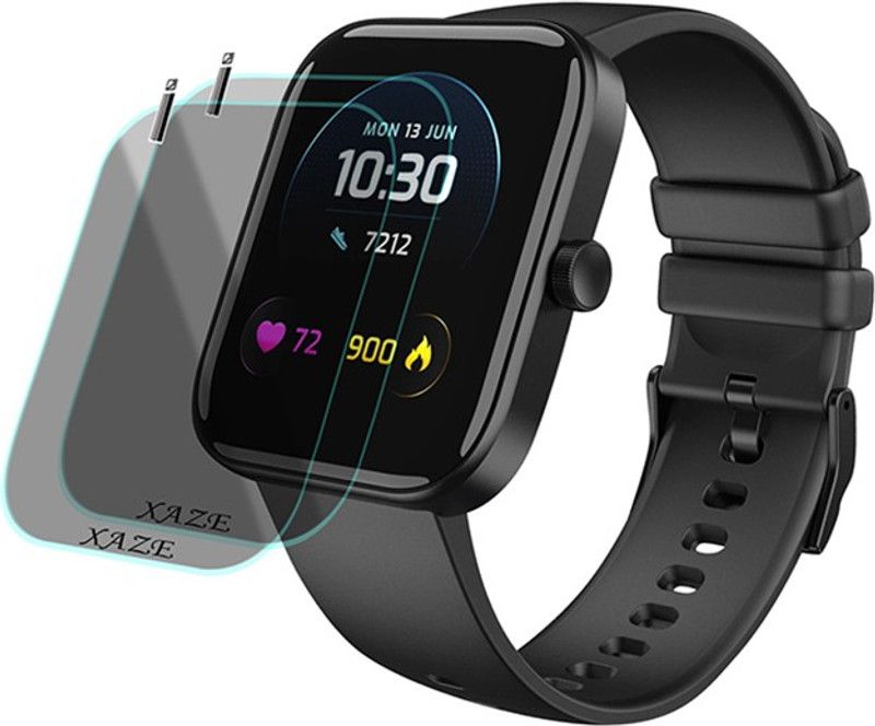 XAZE Screen Guard for Mivi Model E Smartwatch  (Pack of 2)