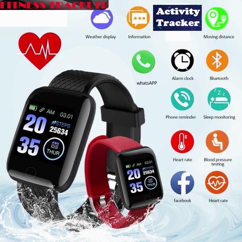 Bydye A549(ID116) PLUS MULTI FACES BLUETOOTH SMART WATCH BLACK( PACK OF 1) Smartwatch  (Black Strap, free)