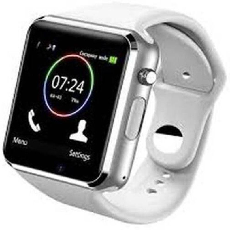 gazzet ANDROID 4G CALLING WATCH WITH WHATSAPP Smartwatch  (White Strap, free)