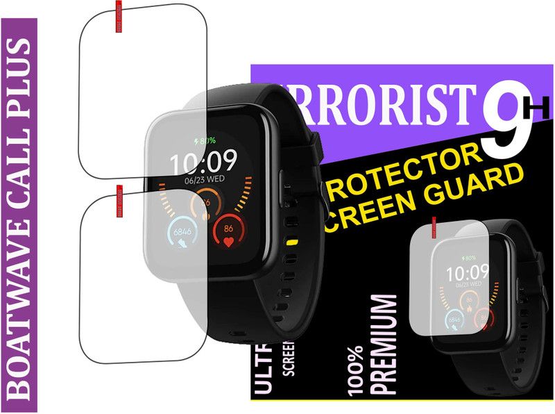 ERRORIST Screen Guard for BOAT WAVE CALL PLUS  (Pack of 2)