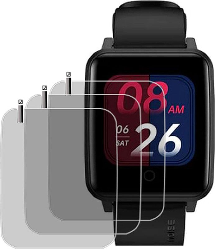 slwax Screen Guard for Noise Colorfit Excel SMARTWATCH  (Pack of 3)