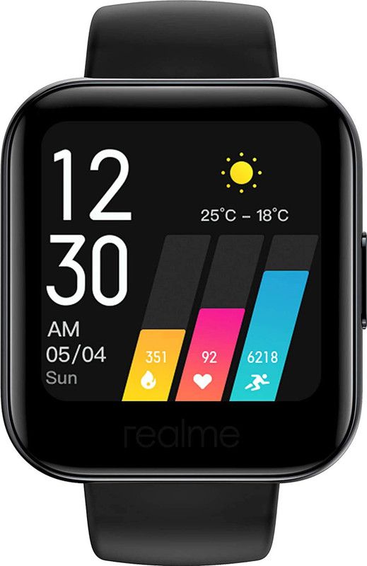 Kundan True Traders Screen Guard for Realme Fashion Watch 3.56 cm (1.4") Large HD Color Display, Full Touch Screen, SpO2, SMARTWATCH SCREEN GUARD  (Pack of 1)