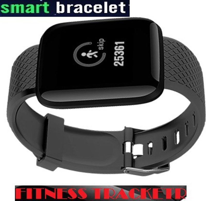 Bashaam A130(ID116) MAX MULTI SPORTS SLEEP TRACKER SMART WATCH BLACK( PACK OF 1) Smartwatch  (Black Strap, free)