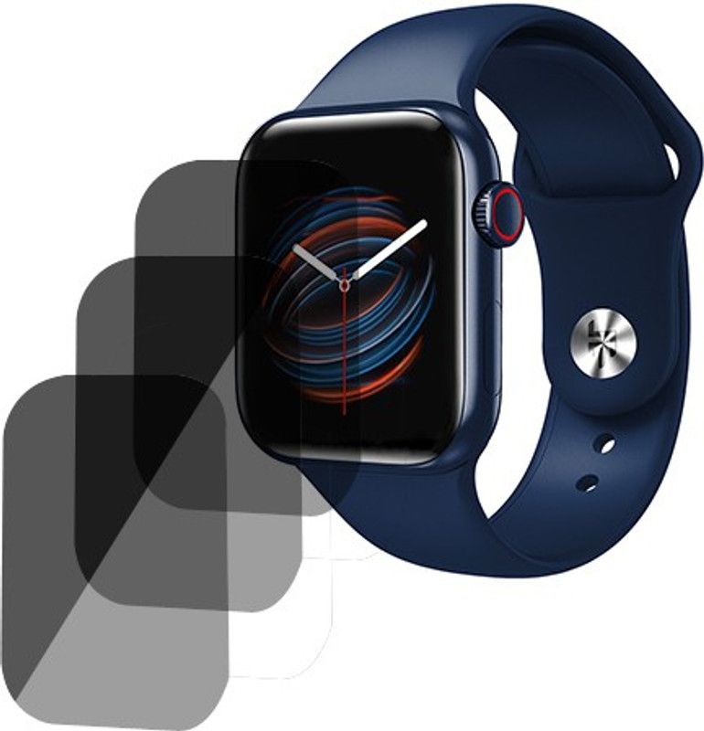 slwax Screen Guard for Crossbeats Ignite S4 SMART WATCH  (Pack of 3)