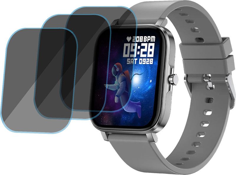 EJZATI Screen Guard for Fire Boltt Epic Smartwatch  (Pack of 3)