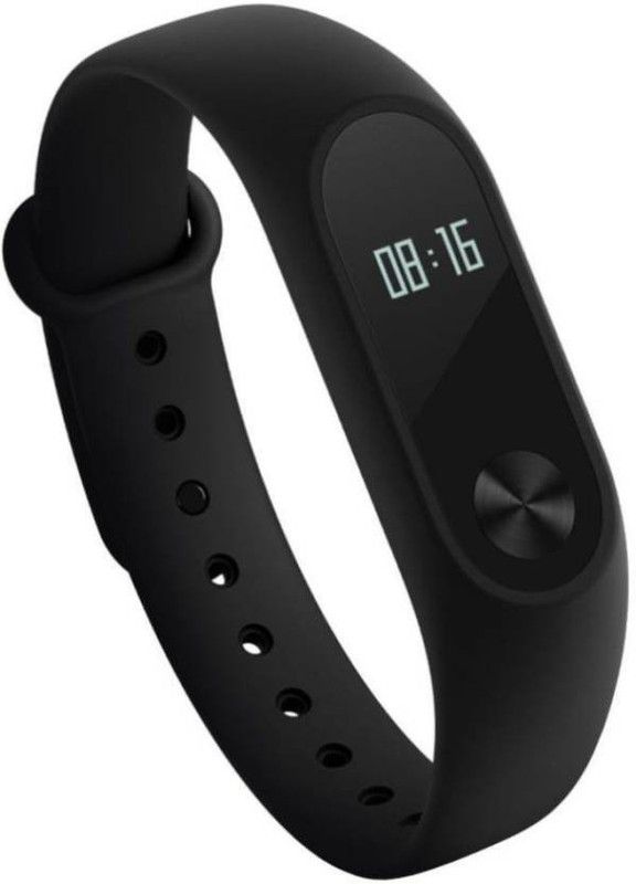 Vacottadesign Fitness Smart band  (Black Strap, Size : Free)