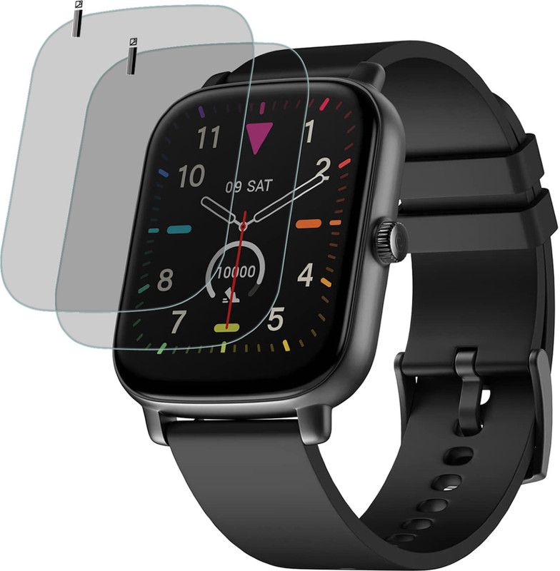 XAZE Screen Guard for Noise ColorFit Icon 2 Smartwatch  (Pack of 2)