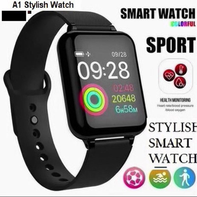 JOCOTO MA_NOV-Y68_499 Smartwatch  (Black Strap, Free)