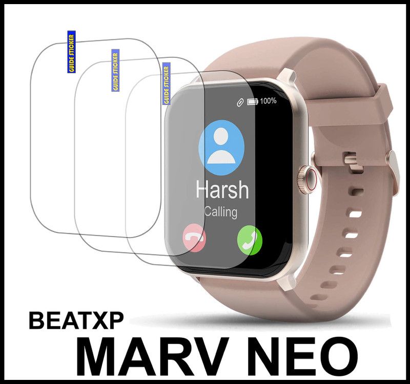TWUAOP Screen Guard for BEATXP MARV NEO  (Pack of 3)