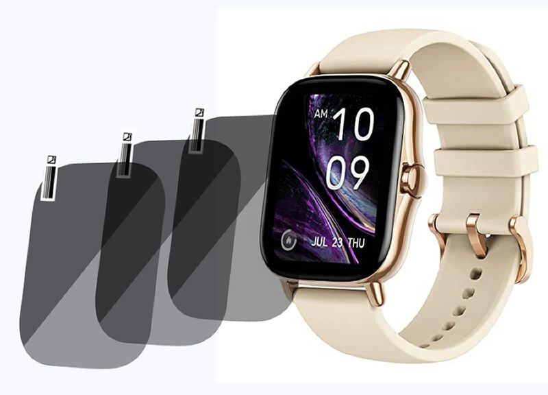 xzote Screen Guard for Amazfit GTS 2 SMARTWATCH  (Pack of 3)