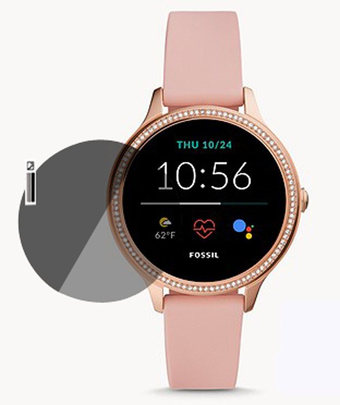 slwax Screen Guard for Fossil Gen 5E (42mm) Smartwatch  (Pack of 1)