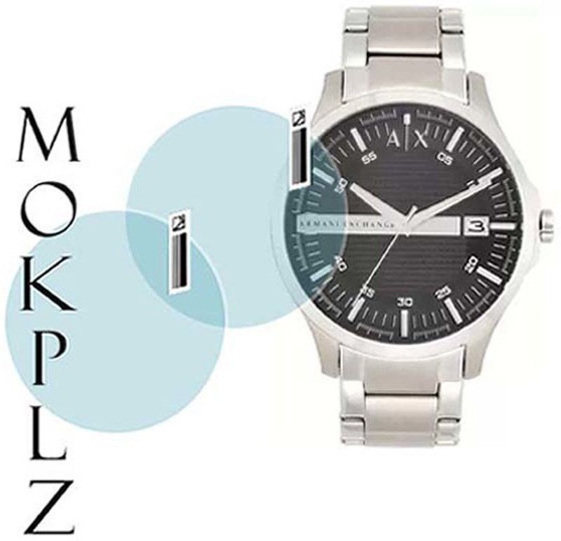 MOKPLZ Screen Guard for AX2103I ANLOG WATCH  (Pack of 2)