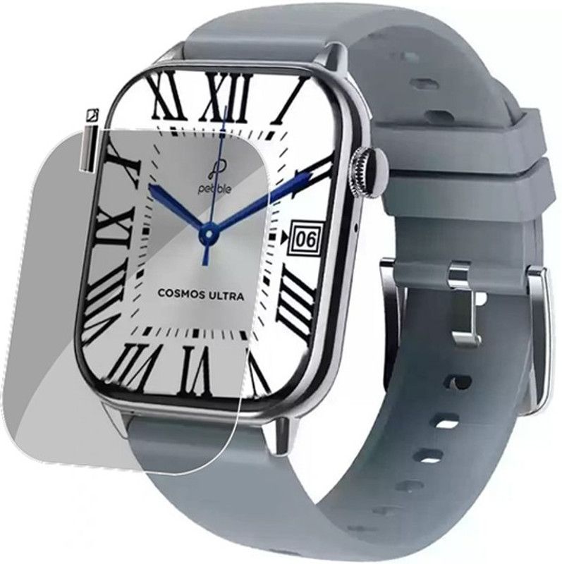 XAZE Screen Guard for Pebble Cosmos Ultra Smartwatch  (Pack of 1)