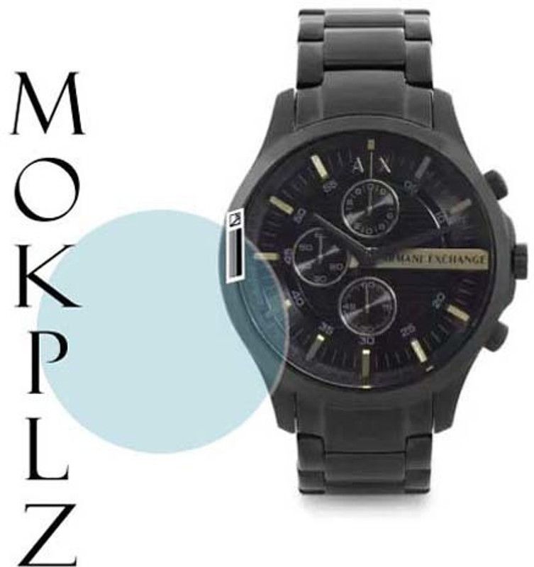 MOKPLZ Screen Guard for AX2164 ANALOG WATCH  (Pack of 1)
