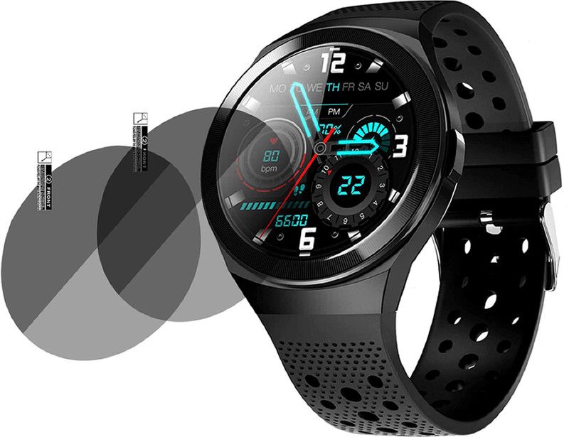 TXGO Screen Guard for Gizmore Gizfit 910 Smartwatch  (Pack of 2)