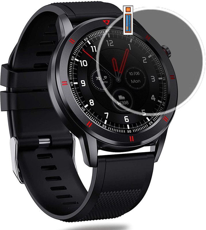 QZXCEON Screen Guard for AQFIT W15 Fitness SMARTWATCH SCREEN GUARD  (Pack of 1)