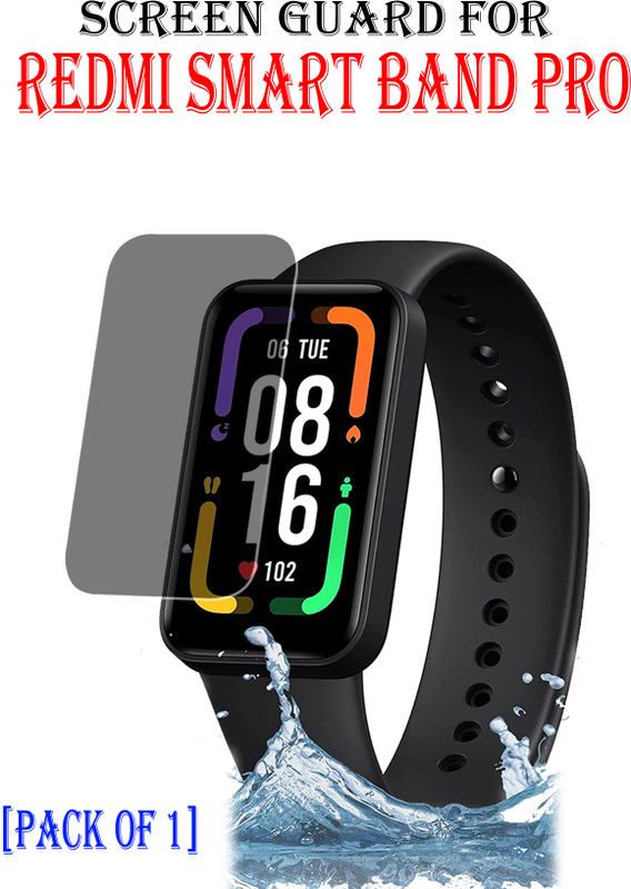 EJZATI Screen Guard for REDMI SMART BAND PRO SMARTWATCH  (Pack of 1)