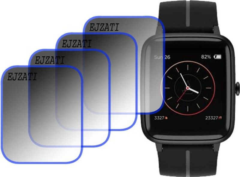 EJZATI Screen Guard for BoAt Xplorer O2 smart watch  (Pack of 4)