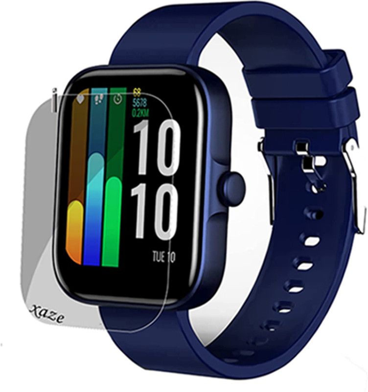 xzote Screen Guard for GIONEE STYLFIT GSW10 Pro Smartwatch  (Pack of 1)