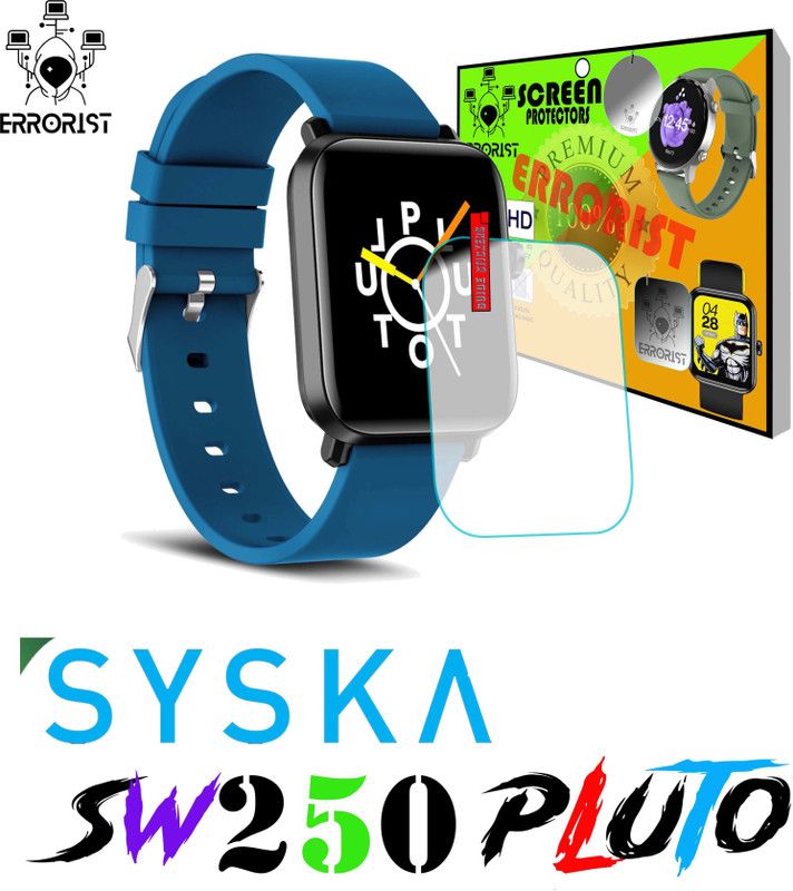 ERRORIST Screen Guard for SYSKA SW250 PLUTO  (Pack of 1)