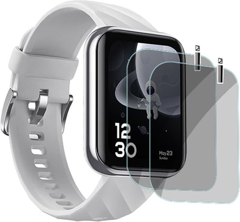 slwax Screen Guard for Dizo Watch D Talk SMARTWATCH  (Pack of 2)