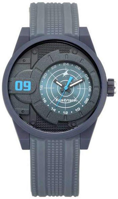 Kundan True Traders Screen Guard for Fastrack Trendies Analog Black Dial Men's SMARTWATCH SCREEN GUARD  (Pack of 1)