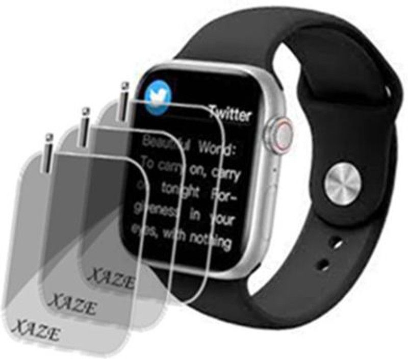 XAZE Screen Guard for Nothing wrist 1 Smartwatch  (Pack of 3)