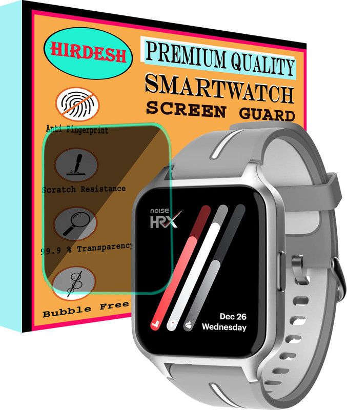 hirdesh Screen Guard for Noise X-Fit 1 ( HRX Edition)  (Pack of 1)