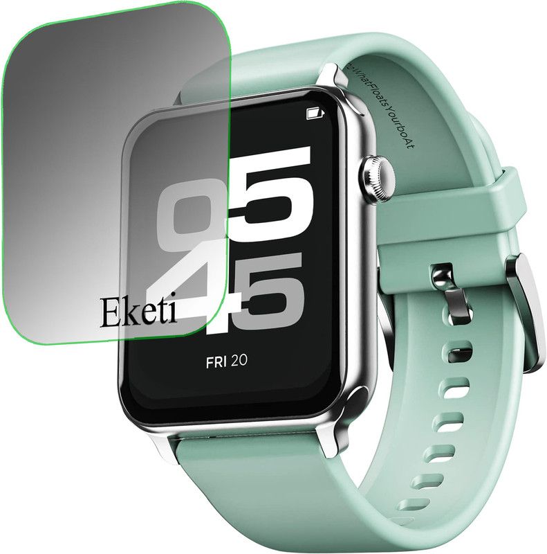 Eketi Screen Guard for boAt Storm call Smartwatch  (Pack of 1)