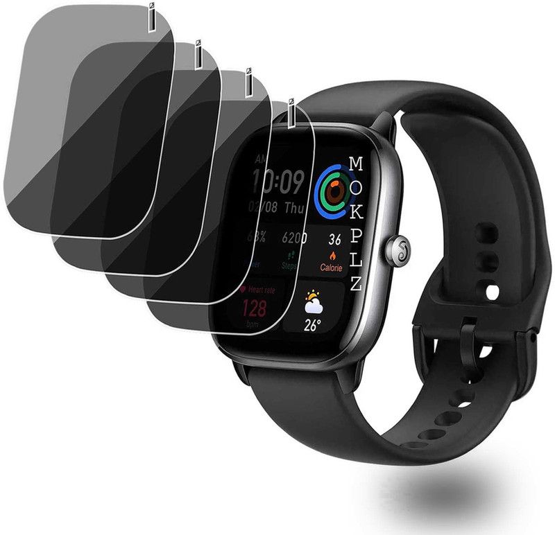 MOKPLZ Screen Guard for AMAZFIT GTS 4 MINI  (Pack of 4)