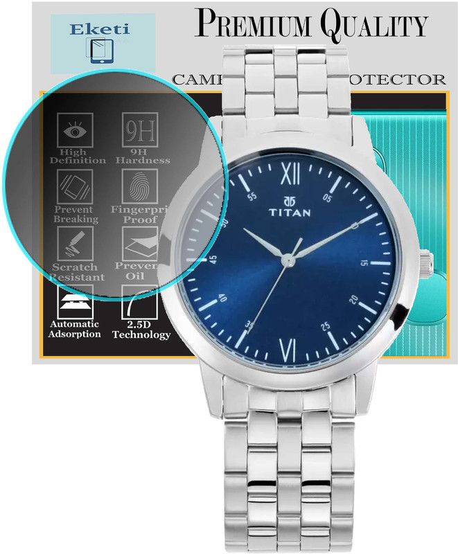 Eketi Screen Guard for Titan NP1771SM03 Analog Watch - For Men  (Pack of 1)