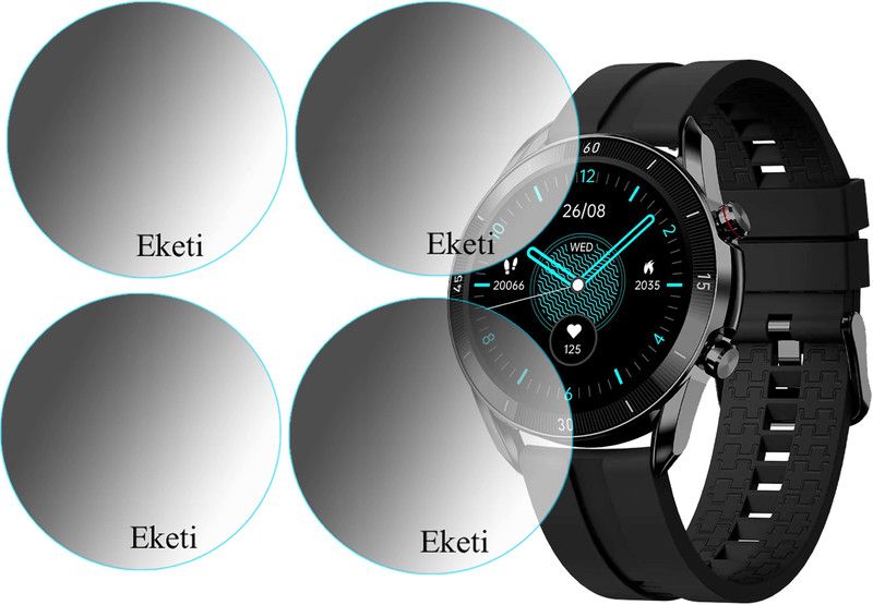 Eketi Screen Guard for Fire-Boltt Almighty Smartwatch  (Pack of 4)