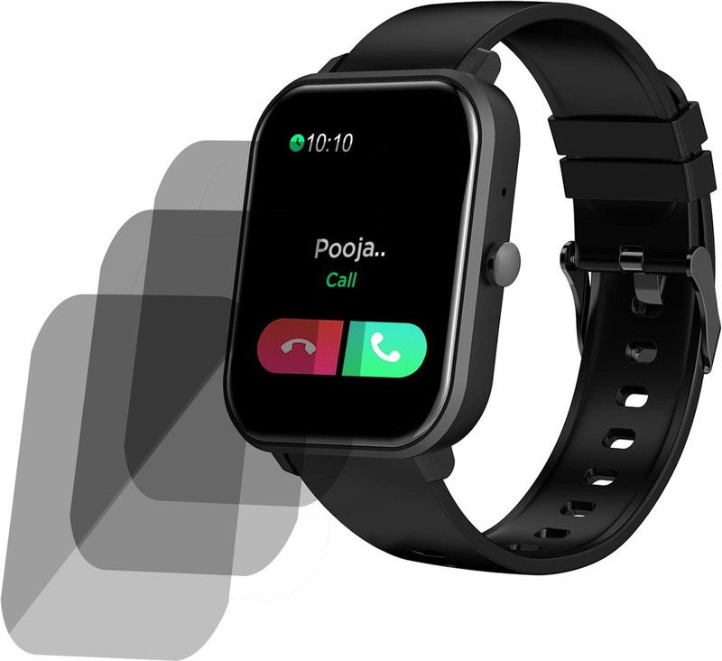 XAZE Screen Guard for P Tron Force X11 smart watch screen guard  (Pack of 3)