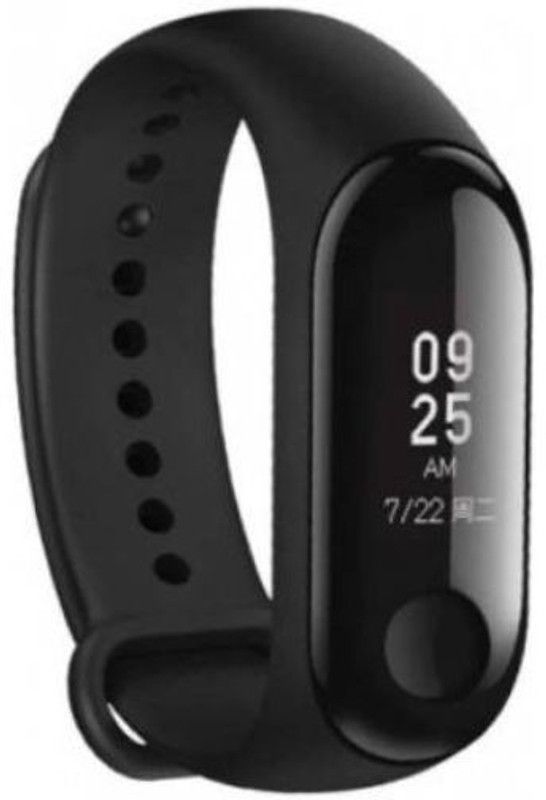 GUGGU XCE_141M M3 Smart Band Smartwatch  (Black Strap, XL)