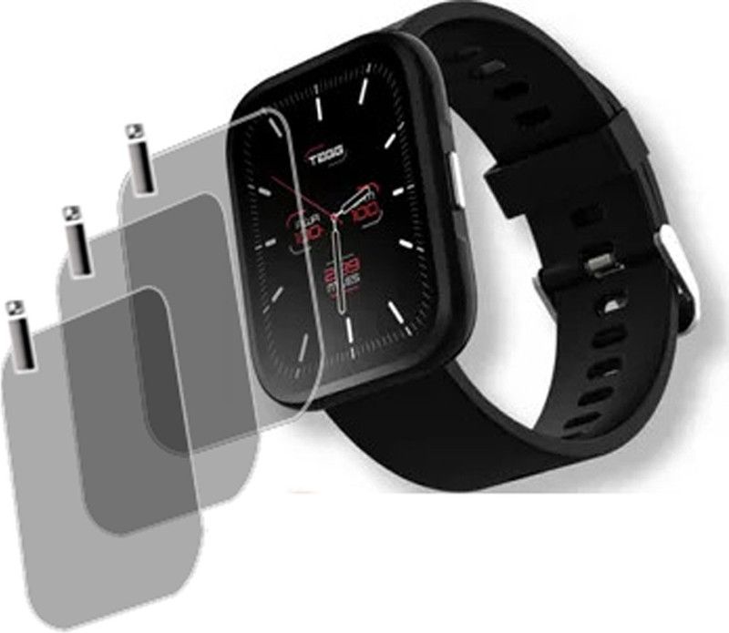 slwax Screen Guard for Tagg Verve Max SMARTWATCH  (Pack of 3)