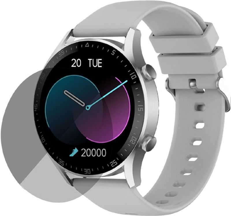 HI2U Screen Guard for Fire-Boltt Atom Smartwatch  (Pack of 1)
