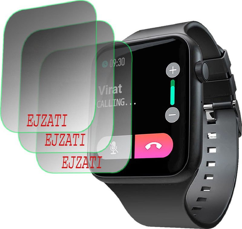EJZATI Screen Guard for FIRE BOLTT UNISEX SMARTWATCH  (Pack of 3)
