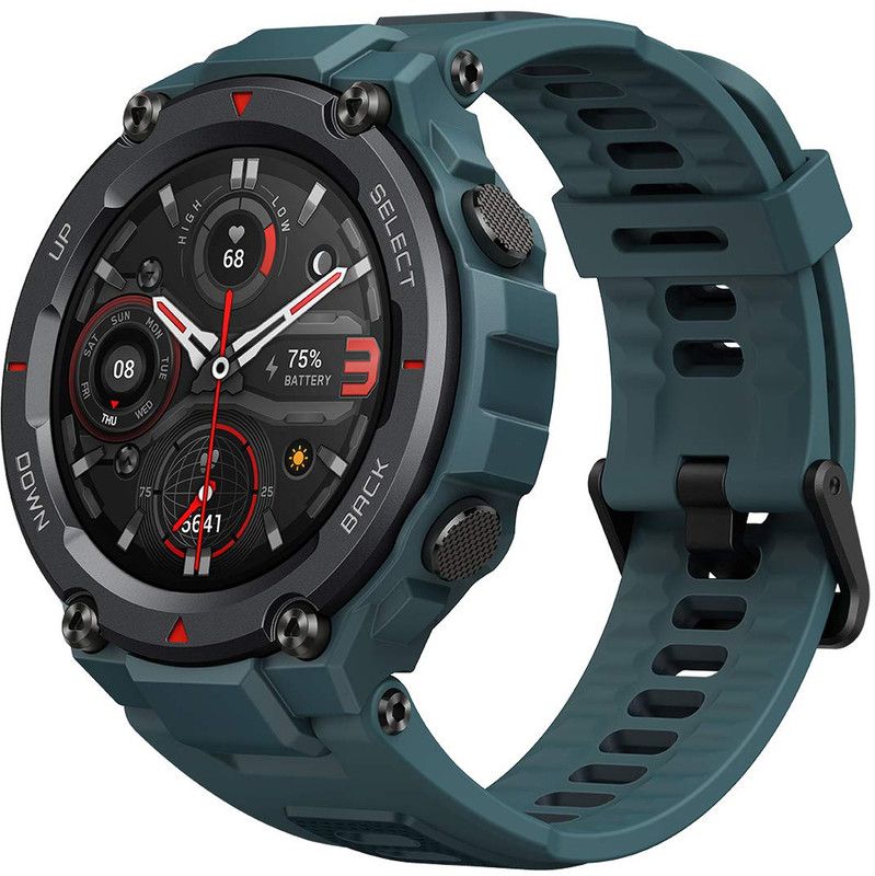 NYOLIDIT MICKU Screen Guard for Amazfit T-Rex Pro SMARTWATCH SCREEN GUARD  (Pack of 1)