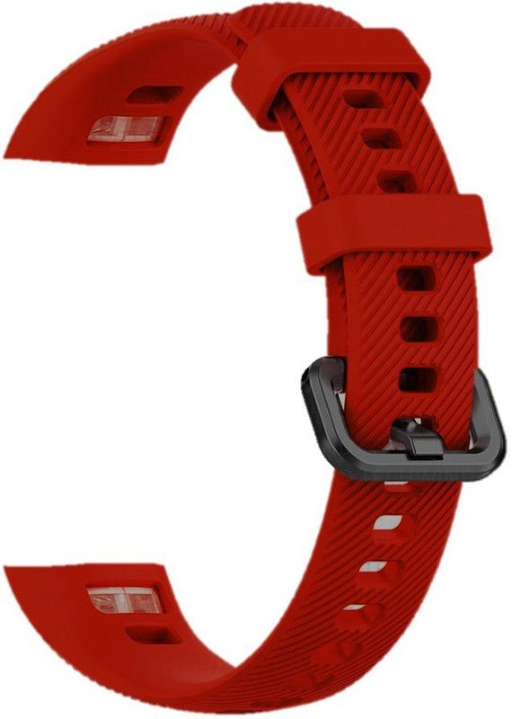 TECHWIND THDHB452997RD Smart Watch Strap Combo for HONOR BAND 4/5 (NOT FOR 6/3) Smart Band Strap  (Mullti Color)